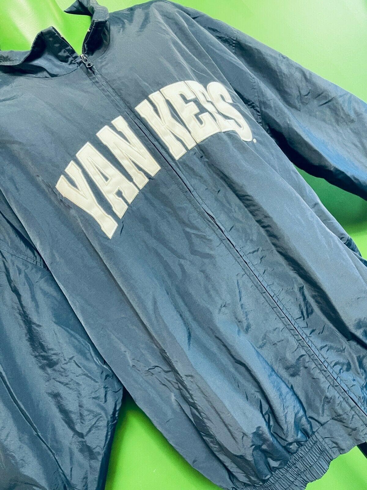 MLB New York Yankees Adidas Nylon Rain Jacket Men's 3X-Large