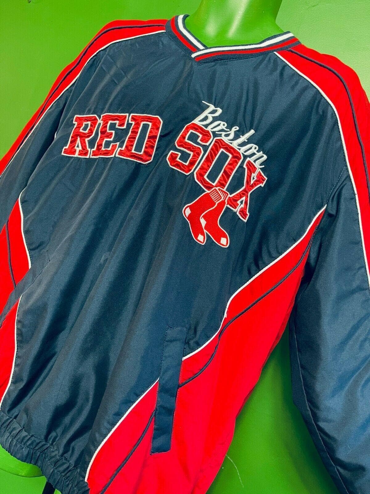 MLB Boston Red Sox GIII Stitched Pullover Jacket Men's X-Large