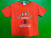 MLB San Francisco Giants Infant T-Shirt Toddler 2T NWT