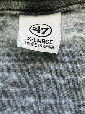 MLB Colorado Rockies '47 Brand Tissue T-Shirt Women's X-Large NWT