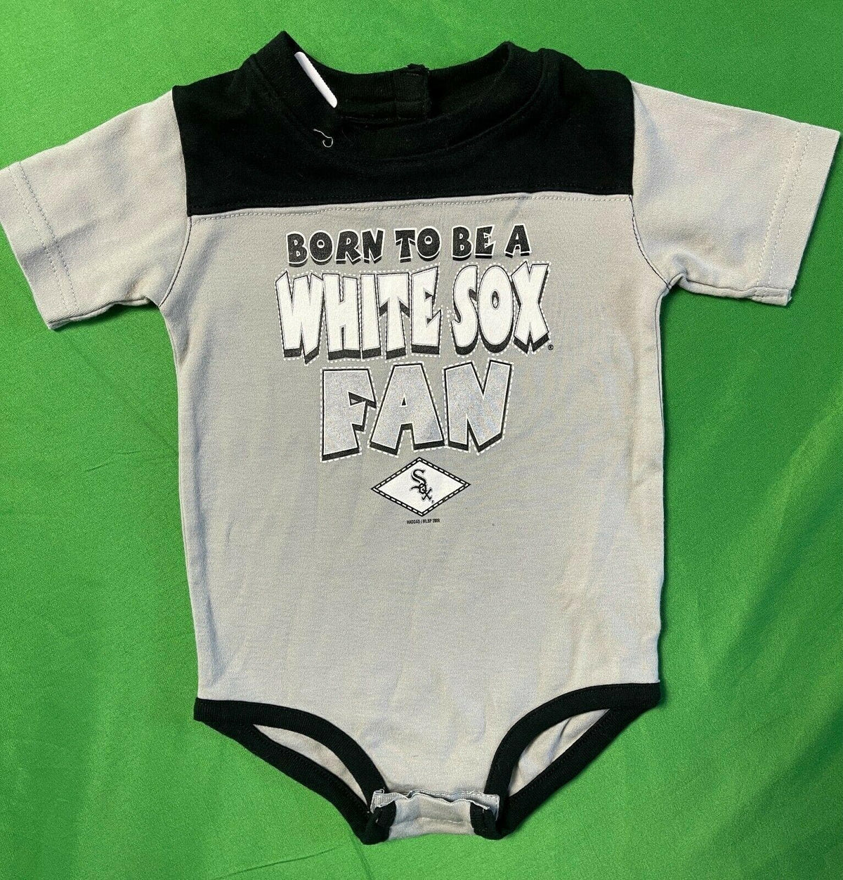 MLB Chicago White Sox Bodysuit/Vest 18 months