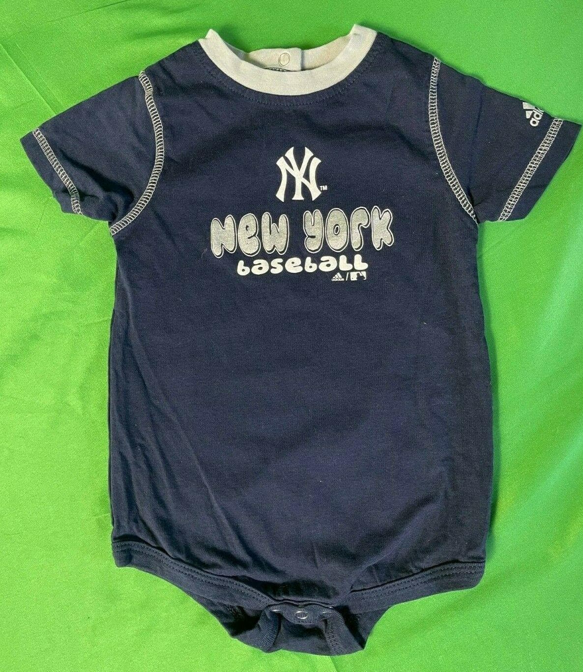 MLB New York Yankees Adidas Bodysuit/Vest 24 months