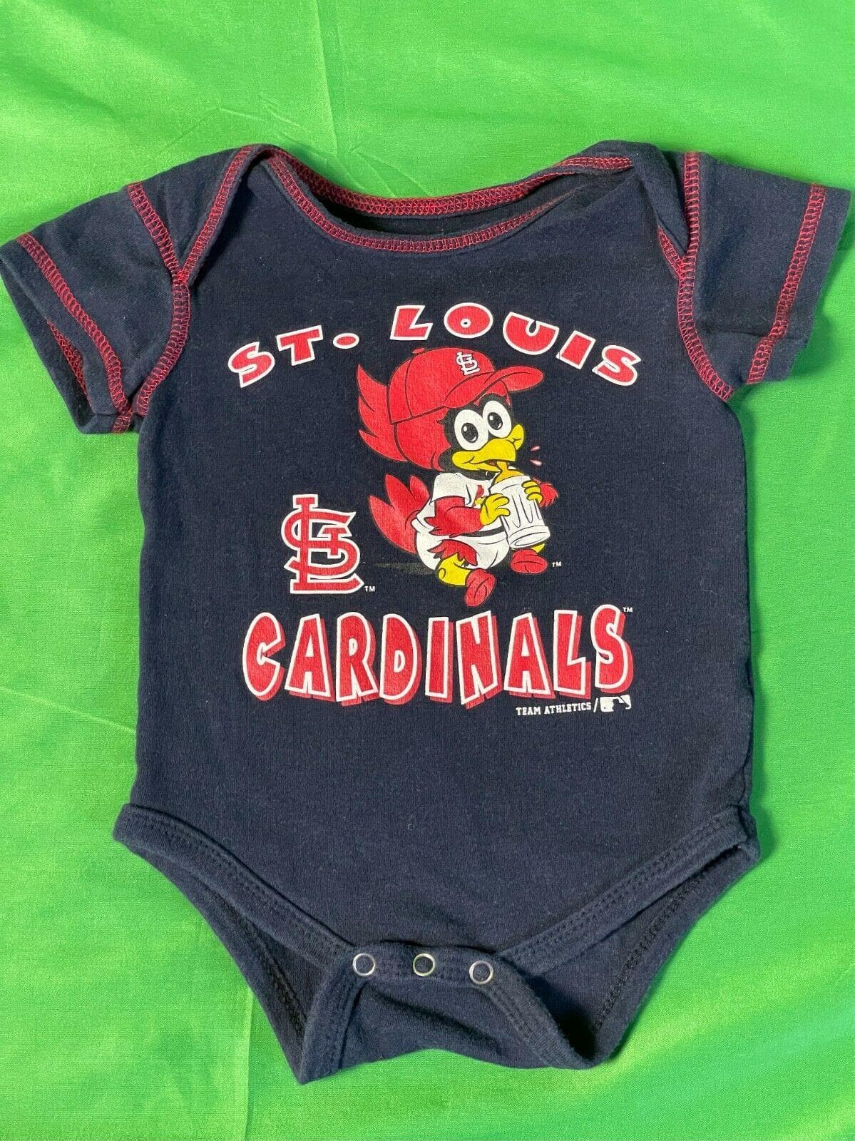 MLB St Louis Cardinals Bodysuit/Vest 3-6 months