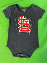 MLB St Louis Cardinals Bodysuit/Vest Black Size 12 months