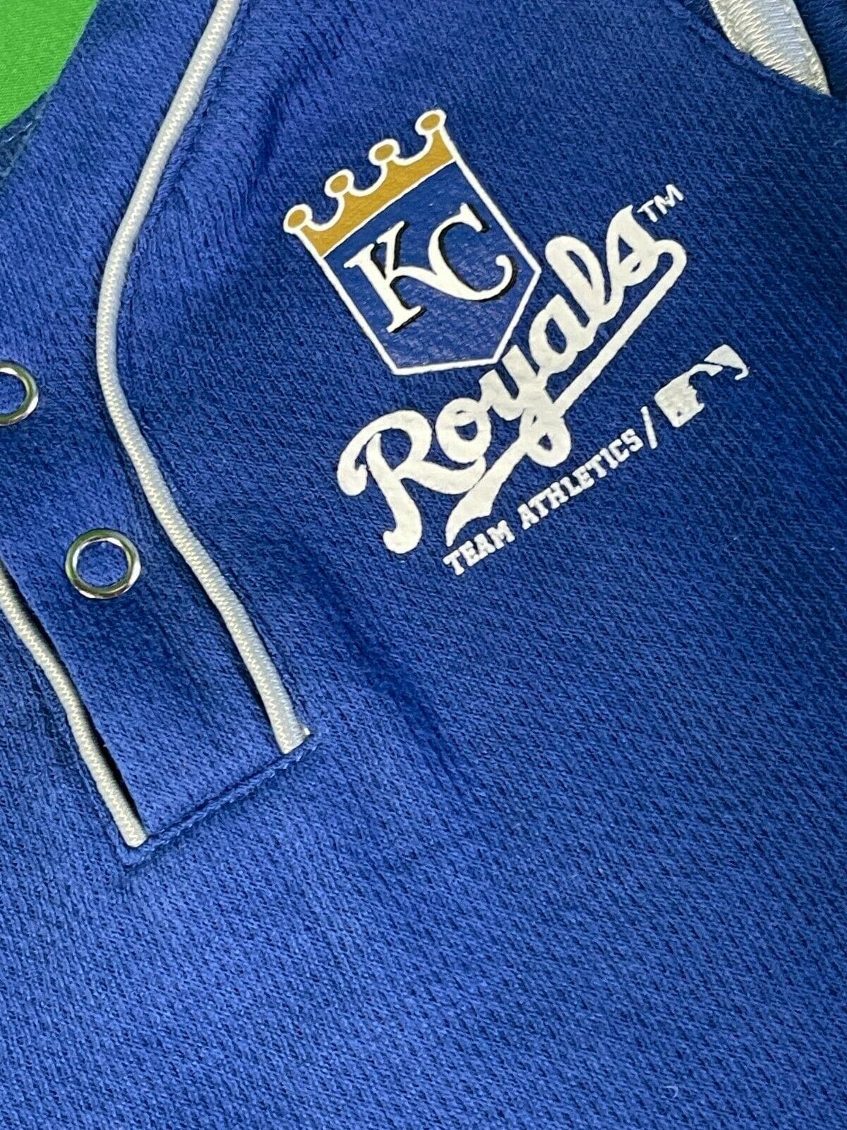 MLB Kansas City Royals Textured Bodysuit/Vest Newborn 0-3 months
