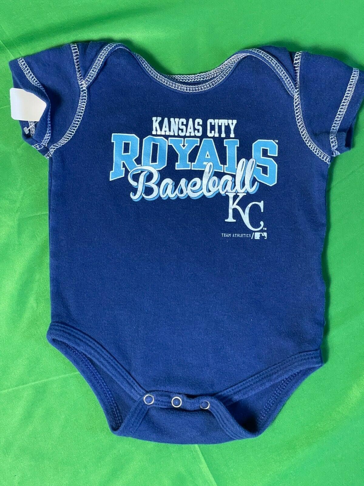 MLB Kansas City Royals Team Athletics Bodysuit/Vest 3-6 months