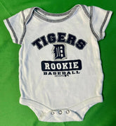 MLB Detroit Tigers White Bodysuit/Vest Newborn 0-3 months