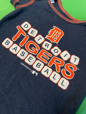 MLB Detroit Tigers 100% Cotton Bodysuit/Vest Newborn 0-3 months