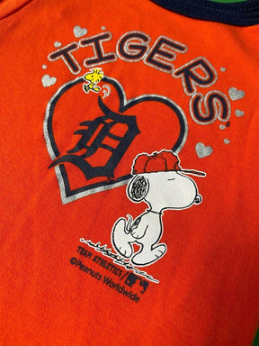 MLB Detroit Tigers Snoopy Bodysuit/Vest Girls' Newborn 3-6 months