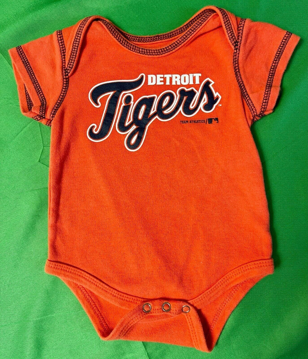 MLB Detroit Tigers Bodysuit/Vest 6-9 months