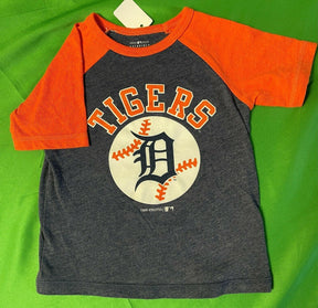 MLB Detroit Tigers Soft Colour Blocked T-Shirt Toddler 18-24 months