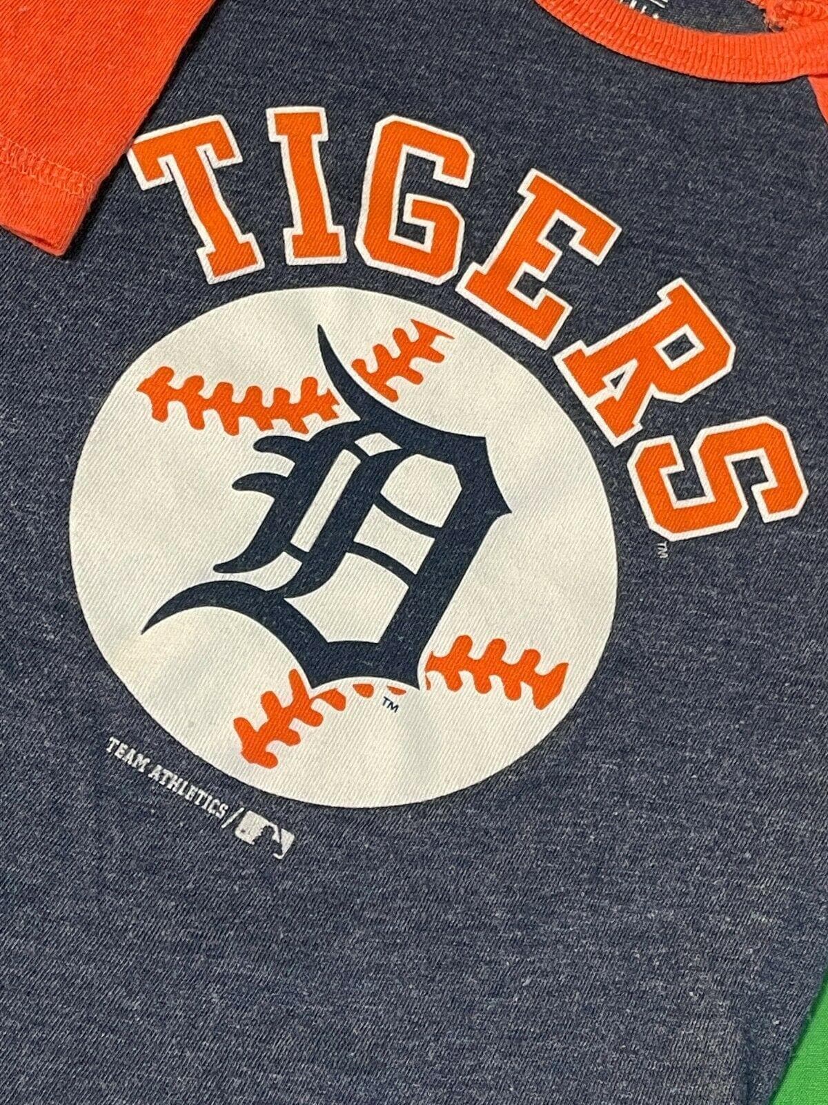 MLB Detroit Tigers Soft Colour Blocked T-Shirt Toddler 18-24 months