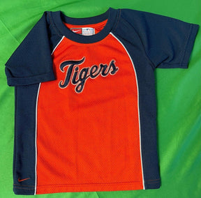 MLB Detroit Tigers Textured T-Shirt Toddler 2T