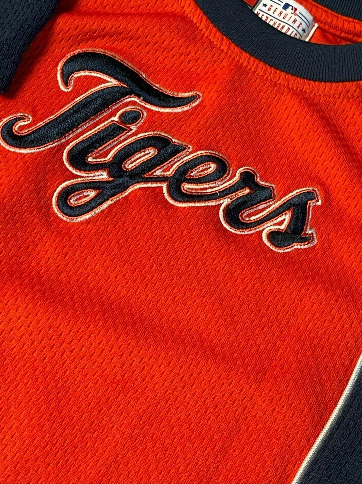 MLB Detroit Tigers Textured T-Shirt Toddler 2T