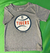 MLB Detroit Tigers Grey Wicking T-Shirt Toddler 3T