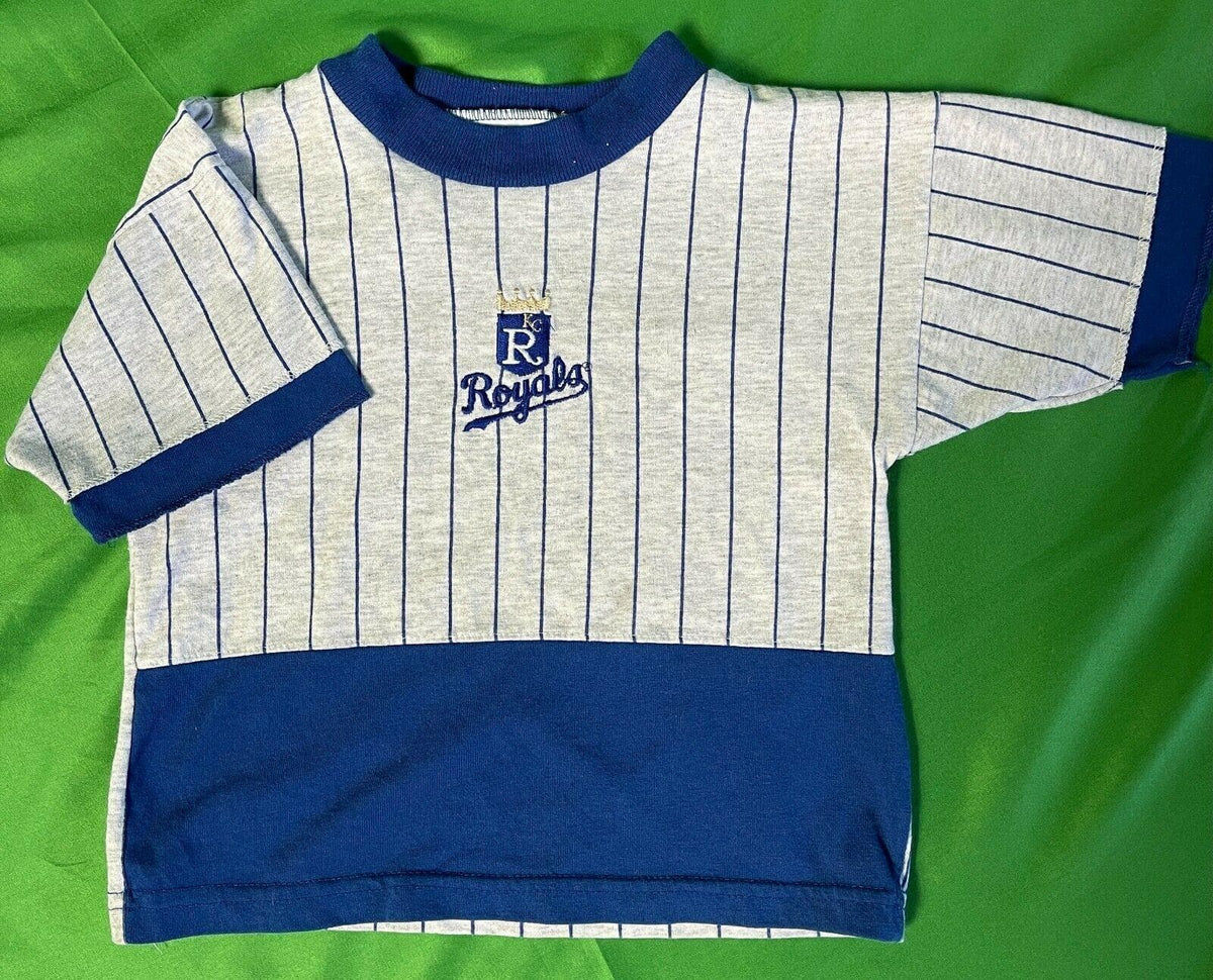 MLB Kansas City Royals Pin Striped T-Shirt Toddler 4T