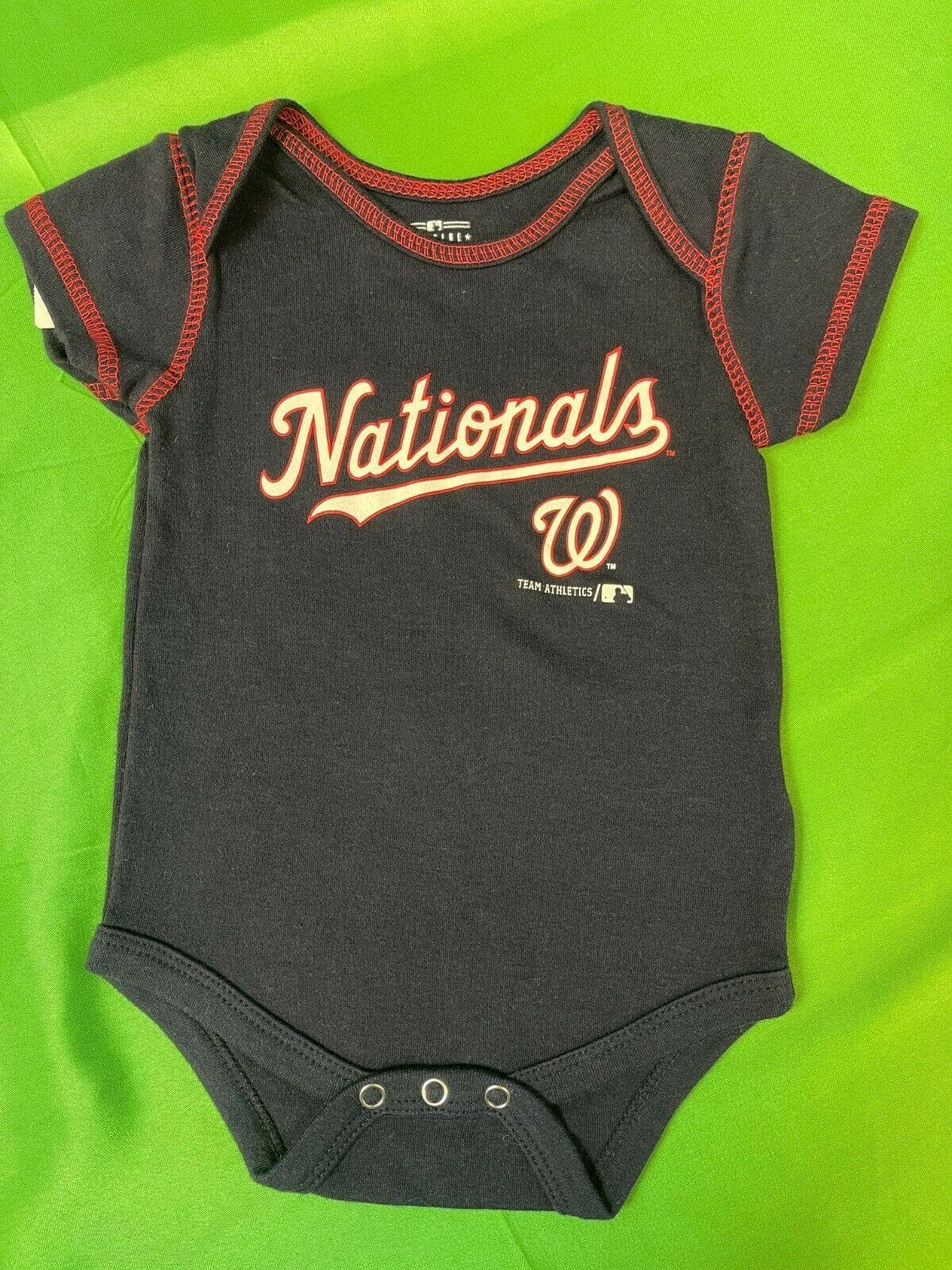 MLB Washington Nationals Bodysuit/Vest 3-6 months