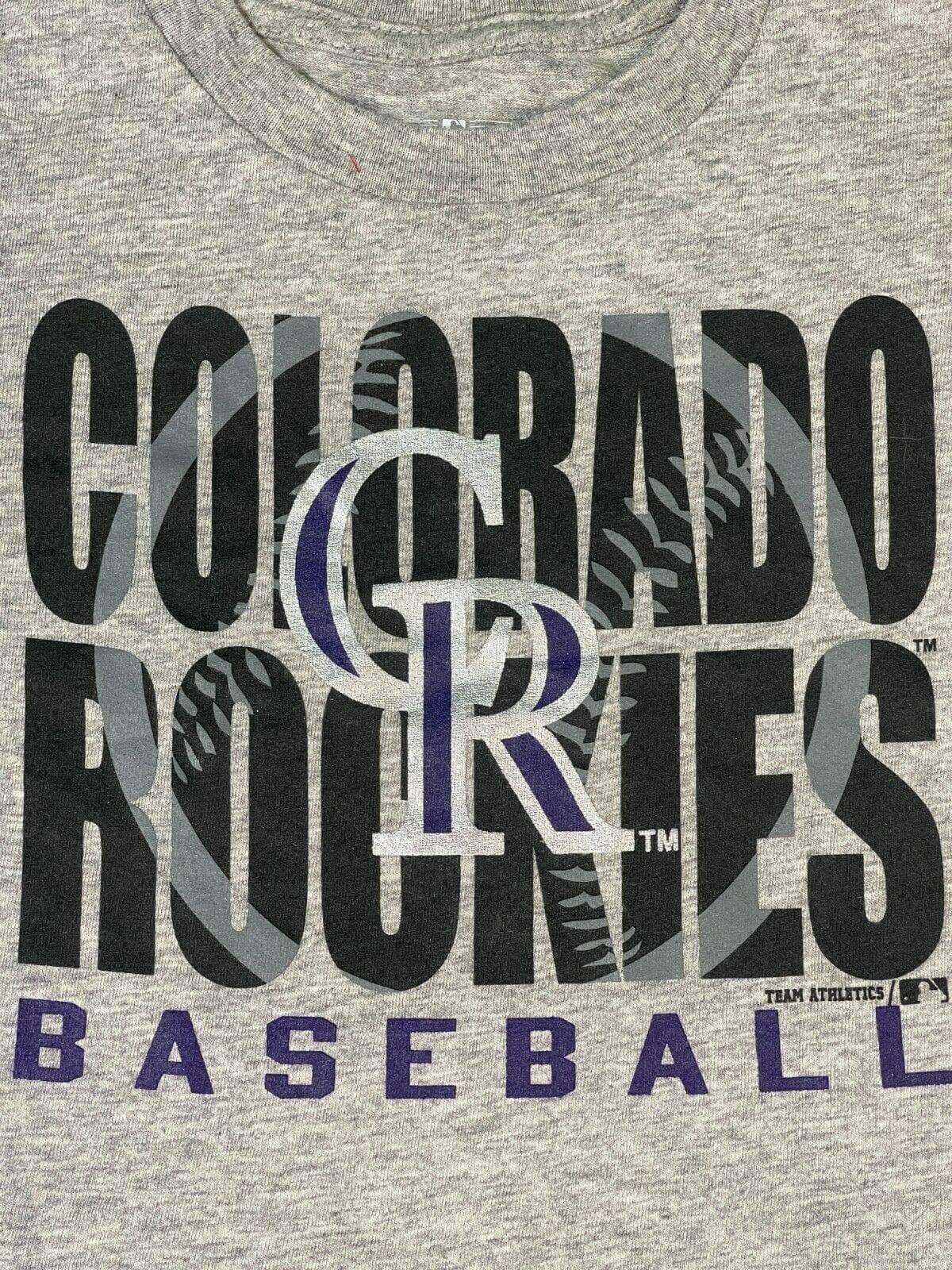 MLB Colorado Rockies Grey T-Shirt Toddler 2T NWT