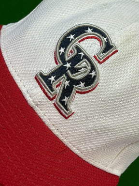 MLB Colorado Rockies New Era 59FIFTY Baseball Cap/Hat Textured Size 7