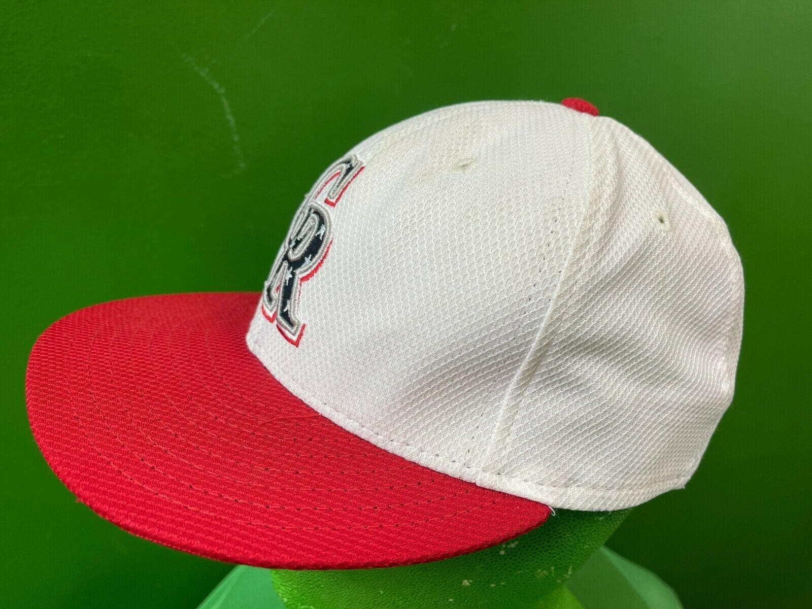 MLB Colorado Rockies New Era 59FIFTY Baseball Cap/Hat Textured Size 7