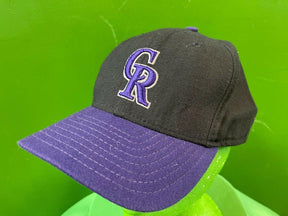 MLB Colorado Rockies New Era Baseball Hat-Cap Snapback Medium-Large