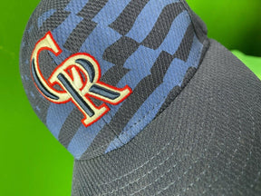 MLB Colorado Rockies New Era 59FIFTY Baseball Cap/Hat Stars-Stripes 7-1/8