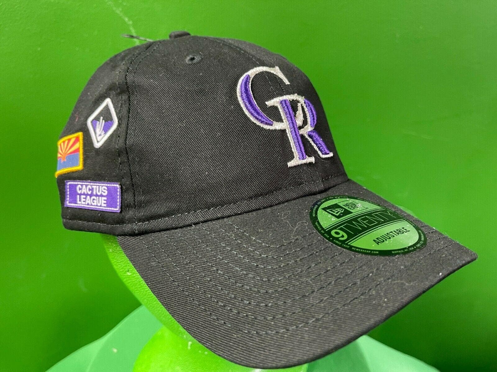 MLB Colorado Rockies New Era 9TWENTY Hat Cap Strapback NWT OSFA
