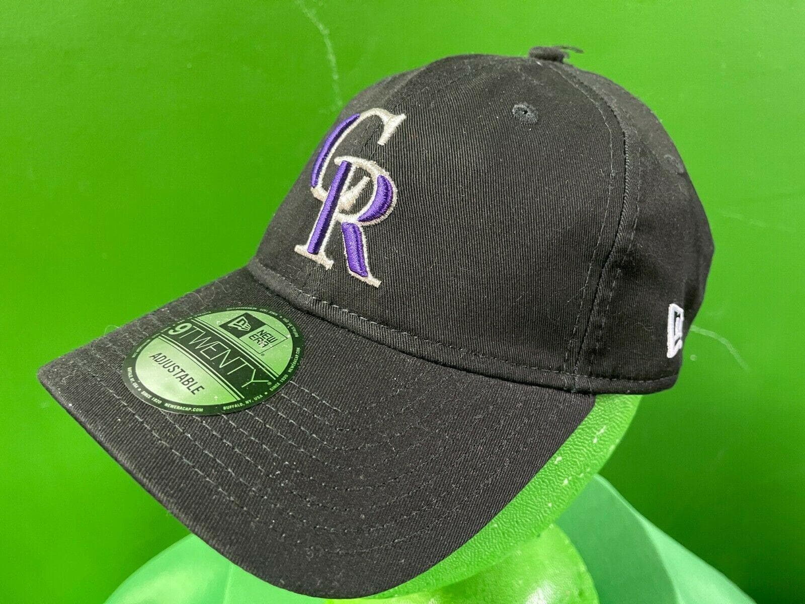 MLB Colorado Rockies New Era 9TWENTY Hat Cap Strapback NWT OSFA