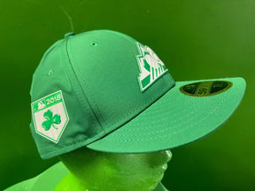 MLB Colorado Rockies New Era 59FIFTY Baseball Hat/Cap Shamrock Green 7-3/4 NWT