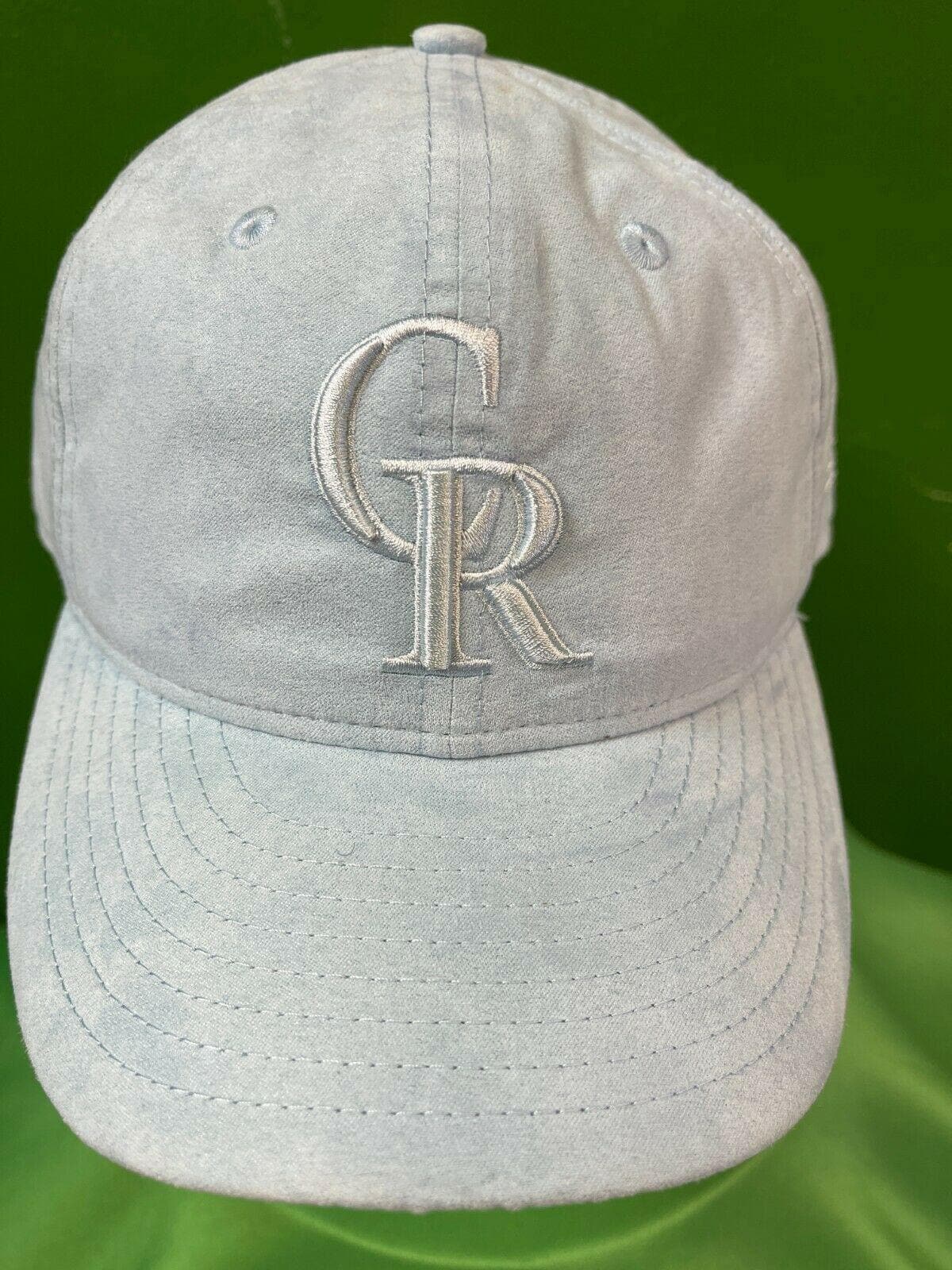 MLB Colorado Rockies New Era 9FIFTY Cap/Hat Soft Baby Blue Snapback NWT OSFA