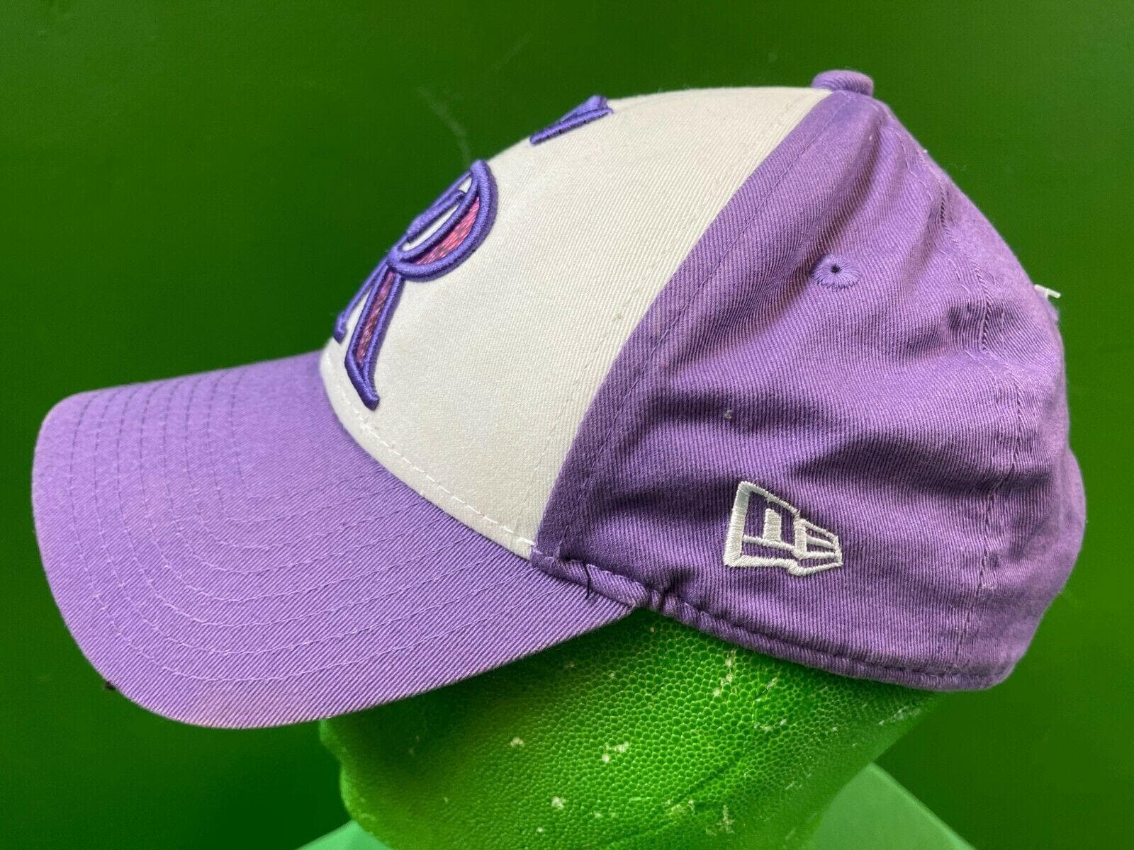 MLB Colorado Rockies New Era 9FORTY Hat Cap Purple Women's OSFA