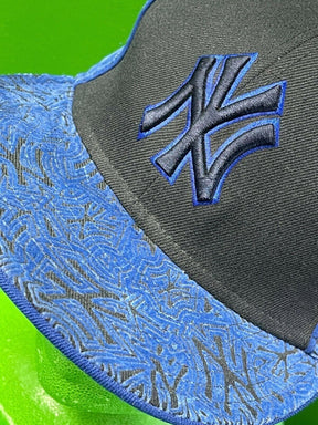 MLB New York Yankees New Era 59FIFTY Baseball Cap/Hat Velvet Print Size 7-1/2