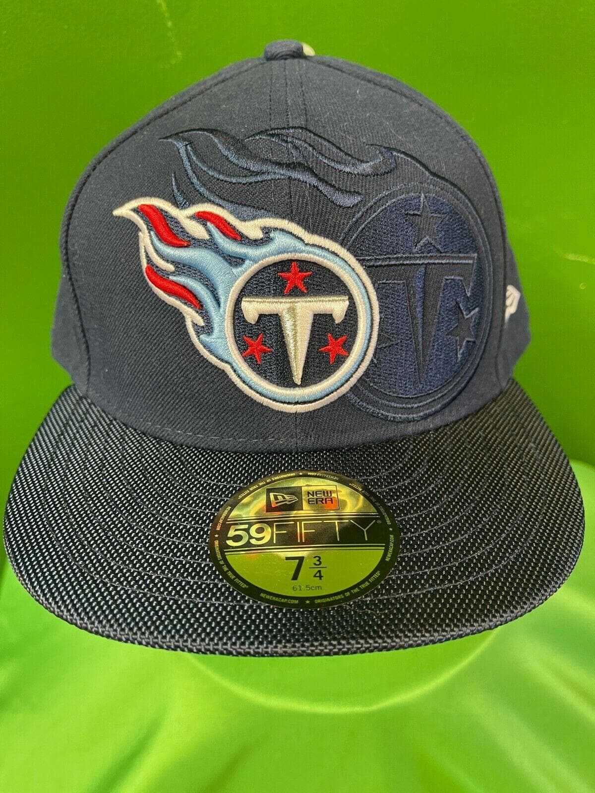 NFL Tennessee Titans New Era 59FIFTY Baseball Hat/Cap Size 7-3/4 NWT