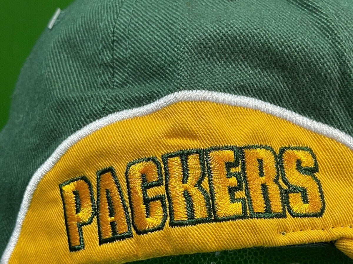 NFL Green Bay Packers Cotton Hat - Cap OSFA Strapback