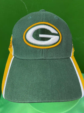 NFL Green Bay Packers Cotton Hat - Cap OSFA Strapback