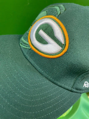 NFL Green Bay Packers Reebok Onfield Baseball Cap Hat Small-Medium