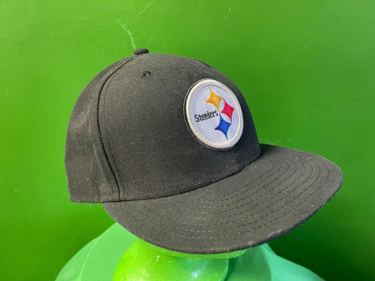 NFL Pittsburgh Steelers New Era 59FIFTY Baseball Hat/Cap Size 7-3/8