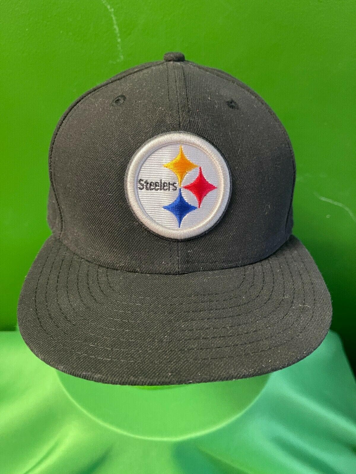 NFL Pittsburgh Steelers New Era 59FIFTY Baseball Hat/Cap Size 7-3/8