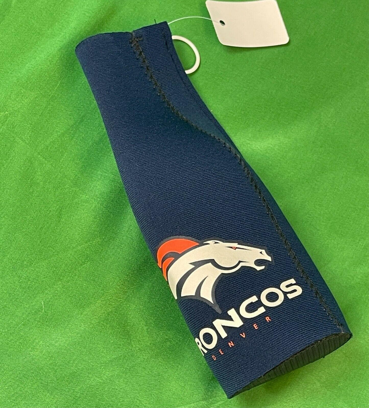 NFL Denver Broncos Bottle Cosy Holder Neoprene Zipper