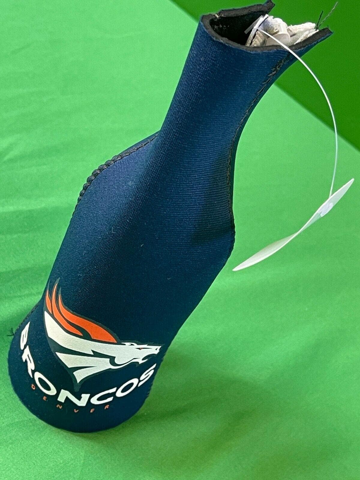 NFL Denver Broncos Bottle Cosy Holder Neoprene Zipper