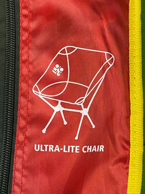 NFL Kansas City Chiefs Logo Ultra-Lite Chair Portable Camping NWT