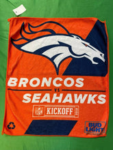 NFL Denver Broncos vs. Seattle Seahawks NFL Kickoff 2018 Rally Towel