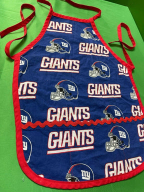 NFL New York Giants Child's Apron Made from Licensed Fabric
