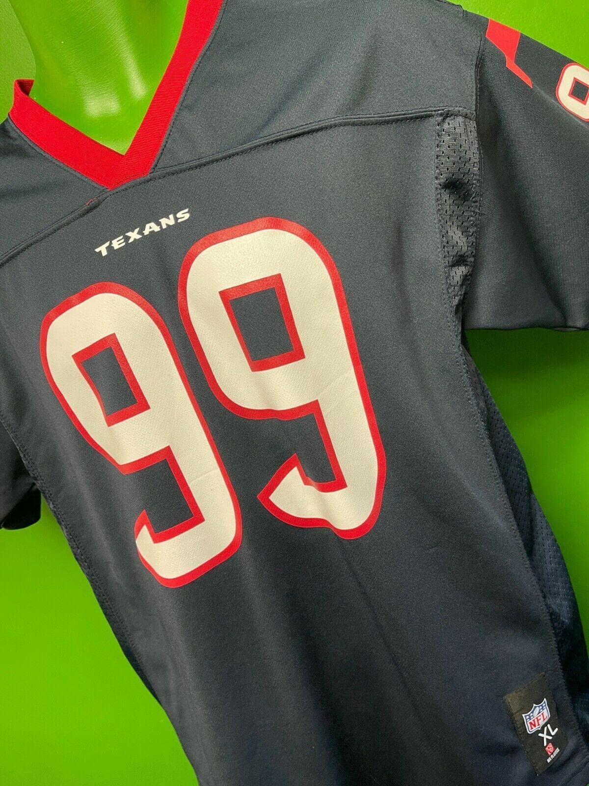 J.J. Watt # 99 Houston Texans Youth Football Jersey Large