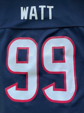 NFL Houston Texans J J Watt #99 Jersey Youth X-Large 18-20