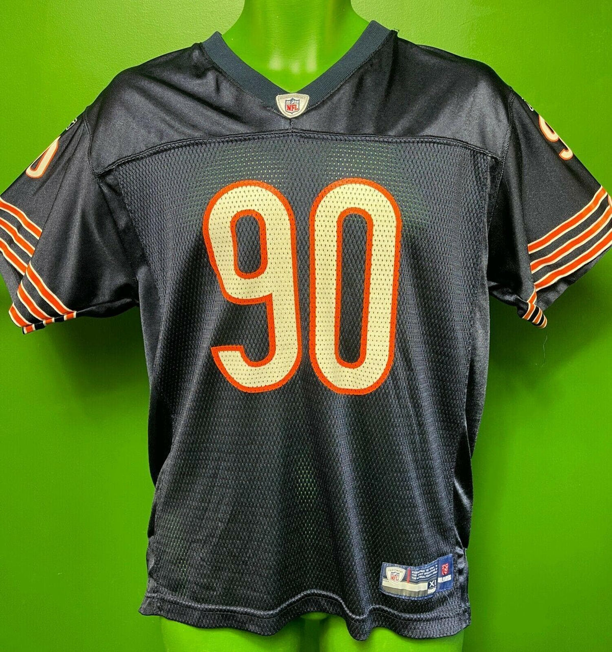NFL Chicago Bears Julius Peppers #90 Reebok Jersey Youth XL 18-20