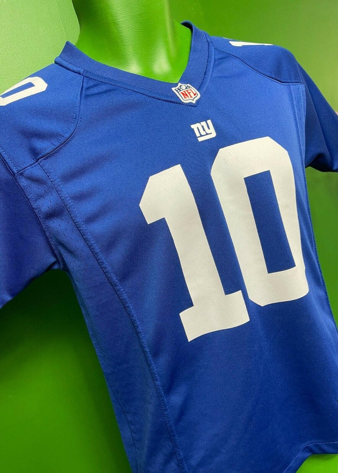 NFL New York Giants Eli Manning #10 Game Jersey Youth Medium 10-12