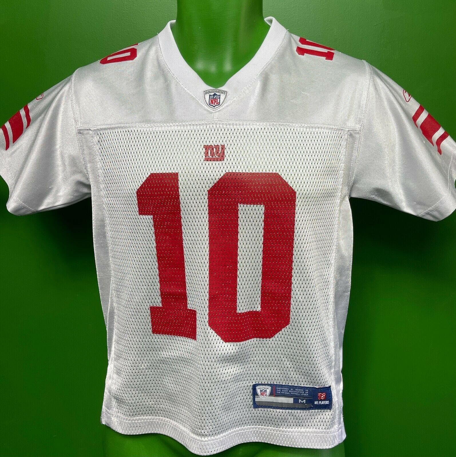 NFL New York Giants Eli Manning #10 Reebok Jersey Youth Medium 10-12