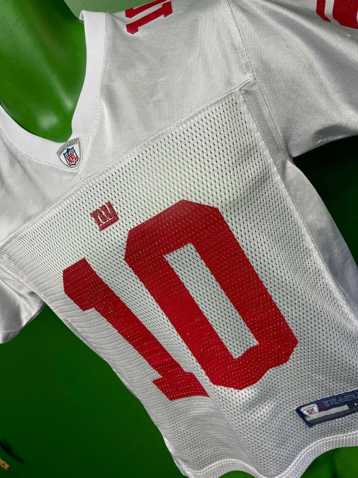 NFL New York Giants Eli Manning #10 Reebok Jersey Youth Medium 10-12