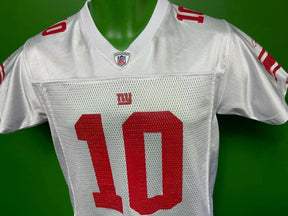 NFL New York Giants Eli Manning #10 Reebok Jersey Youth Medium 10-12